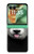 S4049 Panda mignon tirant la langue Etui Coque Housse pour Motorola Razr 70+,60+, Razr+ (2026, 2025, 2024)