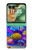 S4058 Aquarium coloré Etui Coque Housse pour Motorola Razr 70+,60+, Razr+ (2026, 2025, 2024)
