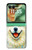 S4064 Chien souriant La Nuit étoilée de Van Gogh Etui Coque Housse pour Motorola Razr 70+,60+, Razr+ (2026, 2025, 2024)