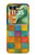 S4077 Aquarelle motif à carreaux colorés Etui Coque Housse pour Motorola Razr 60, Razr 2025