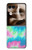 S4033 Typage tie-dye pastel Etui Coque Housse pour Motorola Razr 70 Ultra, 60 Ultra, 50 Ultra, Ultra 2026, Ultra 2025