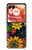 S4043 Fleurs colorées dessin animé Etui Coque Housse pour Motorola Razr 70,60,50, Razr (2026, 2025, 2024)