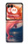 S4045 Nuit de lune de dauphin Etui Coque Housse pour Motorola Razr 70,60,50, Razr (2026, 2025, 2024)