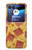 S4067 Pizza hawaïenne Etui Coque Housse pour Motorola Razr 40 Ultra