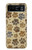 S4032 Empreinte de patte d'animal sauvage Etui Coque Housse pour Motorola Razr 40