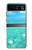 S4066 Plage océanique d'été Etui Coque Housse pour Motorola Razr 40