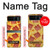 S4067 Pizza hawaïenne Etui Coque Housse pour Motorola Razr 40