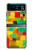 S4075 Paul Klee Jardins du sud de la Tunisie Etui Coque Housse pour Motorola Razr 40