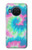 S4033 Typage tie-dye pastel Etui Coque Housse pour Nokia X20