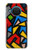 S4044 Art urbain abstrait Etui Coque Housse pour Nokia X20
