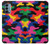 S4072 Camouflage coloré Etui Coque Housse pour OnePlus Nord N200 5G