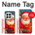 S4046 Joyeux Père Noël Etui Coque Housse pour OnePlus 13