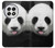 S4049 Panda mignon tirant la langue Etui Coque Housse pour OnePlus 13