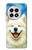 S4064 Chien souriant La Nuit étoilée de Van Gogh Etui Coque Housse pour OnePlus 13
