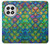 S4071 Écailles de sirène colorées Etui Coque Housse pour OnePlus 13