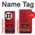S4073 Cassette rouge vintage Graphique du joueur Etui Coque Housse pour OnePlus 13