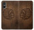 S4035 Sculpture sur bois amérindienne Etui Coque Housse pour Sony Xperia 10 VI