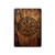 S4036 Boussole en bois viking Vegvisir Etui Coque Housse pour iPad Pro 11 (2024,2025)