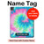 S4033 Typage tie-dye pastel Etui Coque Housse pour iPad Pro 13 (2024,2025), Air 13 2026