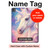 S4054 Licorne fantastique Etui Coque Housse pour iPad Pro 13 (2024,2025), Air 13 2026