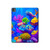 S4058 Aquarium coloré Etui Coque Housse pour iPad Pro 13 (2024,2025), Air 13 2026