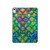 S4071 Écailles de sirène colorées Etui Coque Housse pour iPad 10.9 (2025,2022)
