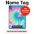 S4033 Typage tie-dye pastel Etui Coque Housse pour iPad Air (2022, 2020), Air 11 (2024,2025), Pro 11 (2022)
