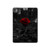 S4048 Ruines de roses rouges Etui Coque Housse pour iPad Air (2020, 2022), Air 11 (2024,2025,2026), Pro 11 (2022)