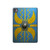 S4052 Bouclier romain bleu Etui Coque Housse pour iPad Air (2020, 2022), Air 11 (2024,2025,2026), Pro 11 (2022)
