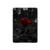 S4048 Ruines de roses rouges Etui Coque Housse pour iPad 10.2 (2021,2020,2019), iPad 9 8 7