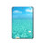 S4066 Plage océanique d'été Etui Coque Housse pour iPad 10.2 (2021,2020,2019), iPad 9 8 7