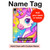 S4057 Licorne mignonne dessin animé Etui Coque Housse pour iPad mini 6 7, iPad mini (2021,2024)
