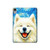 S4064 Chien souriant La Nuit étoilée de Van Gogh Etui Coque Housse pour iPad mini 6 7, iPad mini (2021,2024)