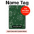 S4059 Graphisme scientifique sur tableau noir Etui Coque Housse pour iPad 9.7 (2017,2018), iPad 6, iPad 5