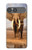 S0310 éléphant d'Afrique Etui Coque Housse pour Sony Xperia 10 VII