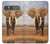 S0310 éléphant d'Afrique Etui Coque Housse pour Sony Xperia 10 VII