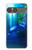 S0385 Dauphin Etui Coque Housse pour Sony Xperia 10 VII, 10 VIII