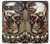 S0753 crâne Wing Etui Coque Housse pour Sony Xperia 10 VII, 10 VIII
