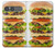 S0790 Hamburger Etui Coque Housse pour Sony Xperia 10 VII