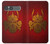 S0820 Casque Masque Samurai Etui Coque Housse pour Sony Xperia 10 VII