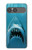 S0830 Requin blanc Etui Coque Housse pour Sony Xperia 10 VII
