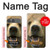 S0840 Grizzly Bear visage Etui Coque Housse pour Sony Xperia 10 VII