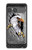 S0855 Aigle Métal Etui Coque Housse pour Sony Xperia 10 VII