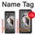 S0855 Aigle Métal Etui Coque Housse pour Sony Xperia 10 VII