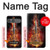 S0864 Violon feu Etui Coque Housse pour Sony Xperia 10 VII