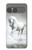 S0932 Cheval Blanc Etui Coque Housse pour Sony Xperia 10 VII, 10 VIII