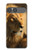 S1046 Le Roi Lion de la forêt Etui Coque Housse pour Sony Xperia 10 VII
