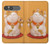 S1217 Maneki Neko Lucky Cat Etui Coque Housse pour Sony Xperia 10 VII