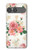 S1859 Motif Rose Etui Coque Housse pour Sony Xperia 10 VII