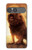 S1957 Lion Etui Coque Housse pour Sony Xperia 10 VII